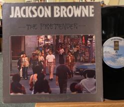 Jackson Browne The Pretender Vinyl LP Asylum 7E-1079 Here Come Those Tears Again - £11.79 GBP