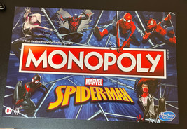 Monopoly Marvel Spider-Man Board Game Hasbro 2021- Great Gift Idea, Family Fun - £31.89 GBP