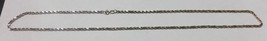 10k Yellow Gold 20&quot; Rope Chain Necklace 2mm Solid 8.6g BBB Bailey Banks &amp; Biddle - £209.40 GBP