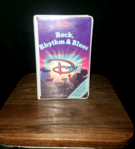 Classic Walt Disney Rock Rhythm &amp; Blues VHS - £14.96 GBP