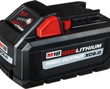 Lithium-Ion Battery, Milwaukee 48-11-1865 M18 Redlithium High Output Xc ... - $95.94