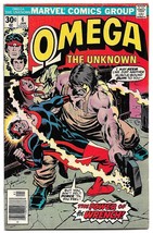Omega The Unknown #6 (1977) *Marvel Comics / Bronze Age / The Wrench* - £3.91 GBP