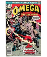 Omega The Unknown #6 (1977) *Marvel Comics / Bronze Age / The Wrench* - $5.00