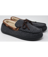RockDove Men&#39;s Samuel Faux Shearling Moccasin Slipper  Size 11 NWT - $332.26 MXN