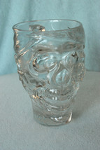 Treasure Island Pirate Skull Glass Mug - £10.99 GBP