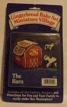 Gingerbread Bake Set Miniature Village The Barn - £8.01 GBP