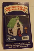 Gingerbread Bake Set Miniature Village The Church - £7.98 GBP