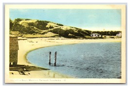 John&#39;s Cove Beach Markland Yarmouth Nova Scotia NS Canada UNP WB Postcard S5 - £3.92 GBP