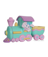 1993 Hallmark Easter Eggspress Bunny Train Collectible Vintage Figurine - £2.97 GBP