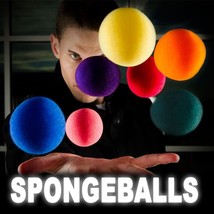 Sponge Balls - Colorful Sponge Balls Magically Appear, Disappear, and Multiply! - £3.95 GBP