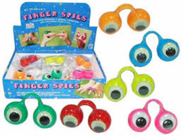 Finger Spies -Jokes,Gags,Pranks- Finger Spy Puppet Can Be Used in Ventriloquism! - £1.10 GBP