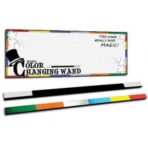 Magic Color Changing Wand by Magic Makers - Wand Changes Color Seemingly at Will - £4.56 GBP