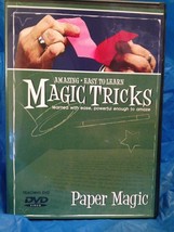 Amazing Easy to Learn Magic Tricks:  Paper Magic - Learn Paper Magic Tricks - £7.13 GBP