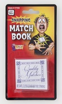 Snapping Match Book - Looks Like A Real Book of Matches But Will Surpris... - £1.56 GBP