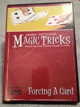 Amazing Easy to Learn Magic Tricks: Forcing a Card DVD - £7.89 GBP