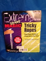 Tricky Ropes - Also Known As The Professor&#39;s Nightmare!  Ropes Become Same Size! - £3.10 GBP
