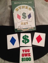 Bunko Bet Comes Complete With Bicycle Cards and DVD! - £11.03 GBP
