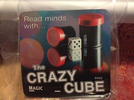 Crazy Cube - Close-Up Magic -- X-Ray Cube - Mind Reading Magic - Easy To Do! - £3.08 GBP