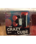 Crazy Cube - Close-Up Magic -- X-Ray Cube - Mind Reading Magic - Easy To... - £3.12 GBP