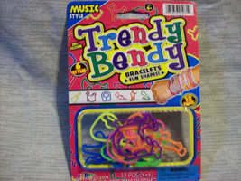 Trendy Bendy Bracelets - funny shapes, colors &amp; themes - $0.98