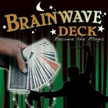 Brainwave Deck - Brainwave Magic Cards - Poker Size Red or Blue Playing Cards - £6.83 GBP