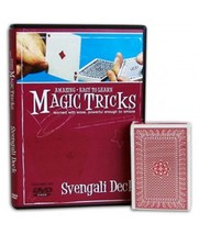 Amazing Easy to Learn Magic Tricks:  Svengali Deck - Magic Deck and DVD Combo! - £10.24 GBP