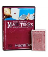 Amazing Easy to Learn Magic Tricks:  Svengali Deck - Magic Deck and DVD ... - £10.12 GBP