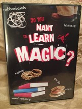 Do You Want To Learn Magic? - DVD - Learn Magic With Common Objects! - £10.24 GBP