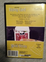 Amazing Easy to Learn Magic Tricks: Ultimate Rising Card DVD with Gimmick - $12.37