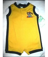 BOYS 3-6 MONTHS - Brooks Fitch - Monster Trucks ROMPER - €6,94 EUR