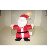 SANTA CLAUS BABY RATTLE CHRISTMAS TOY STOCKING STUFFER  - £5.40 GBP