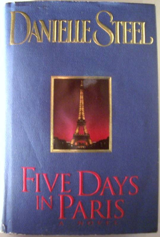 Five Days in Paris by Danielle Steel (1995, Hardcover) - $18.36