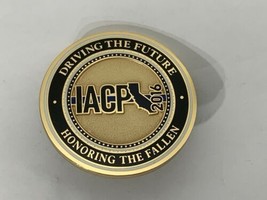 IACP 2016 International Association of Chiefs of Police Challenge Coin M... - £43.14 GBP