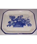 GARANTITO PER ALIMENTI STONEWARE RECTANGLE PLATE  ITALY - $55.14