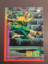 Skybox Trading Card Iron Fist #88 Marvel Super Heroes 1993 LP - £1.99 GBP