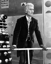 Peter Cushing In Dr. Who And The Daleks 16X20 Canvas Giclee With Dalek - £55.05 GBP