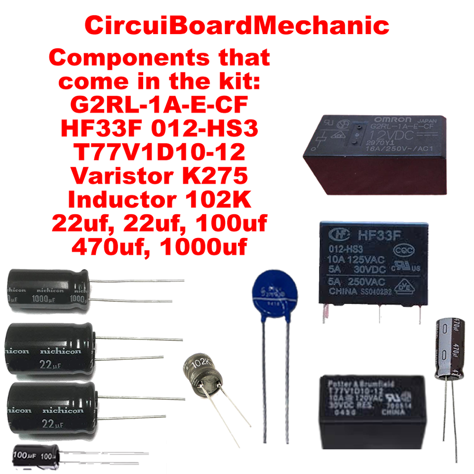 Repair Kit W11620552 W11520705 Whirlpool Oven Control Repair Kit - $44.55