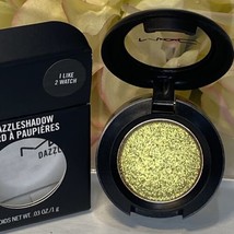 MAC Eye Shadow Dazzleshadow - I LIKE 2 Watch - Glitter Shimmer FS NIB Free Ship - £17.16 GBP