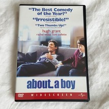 About a Boy (DVD, 2003, Widescreen) - Hugh Grant - LIKE NEW Add&#39;l DVDs ship FREE - £3.33 GBP