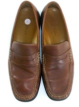 Cole Haan Classic Brown Penny Loafers Slip On Shoes N Air Sole Mens Size... - £30.64 GBP