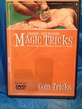 Amazing Easy to Learn Magic Tricks:  Coin Tricks!  DVD Only - Use Regular Coins - £7.08 GBP