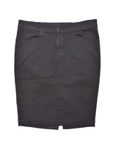 J BRAND Womens Skirt Slim Navy Cool Black 25W 7077C032 - £34.85 GBP
