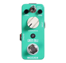 Mooer Green Mile Overdrive Micro Guitar Effects Pedal - £47.80 GBP