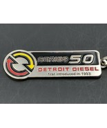 Detroit (50 Series) Diesel Tribute Emblem Keychains (i3) - £11.76 GBP