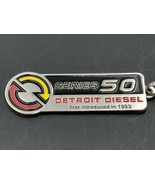Detroit (50 Series) Diesel Tribute Emblem Keychains (i3) - $20.46 CAD
