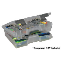 Plano Guide Series Two-Tiered Stowaway Tackle Box [460000] - £8.72 GBP