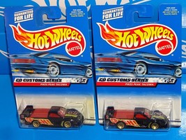 Hot Wheels Lot of 2 CD Customs Series Pikes Peak Tacoma w/ Side Insert Variation - $8.00