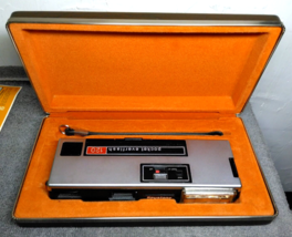 Berkey Keystone Pocket Everflash Camera  120 With Original Case &amp; Instru... - $17.98