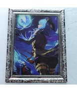 Ganyu Moonlight Waifu Anime Girl Trading Card SIlver Heavy Metal 3&quot; x 4&quot; - $397.62 MXN