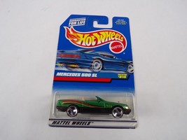 Van / Sports Car / Hot Wheels Mercedes 500 Sl #815 #19984 #H22 - £10.21 GBP